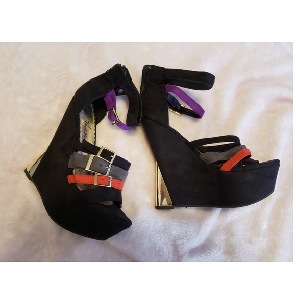 Sugar House Shoes - Sugar House  Platform high heels